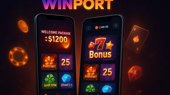 Winport Casino App Banner