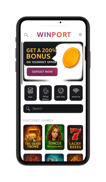 Winport Casino App Screenshot